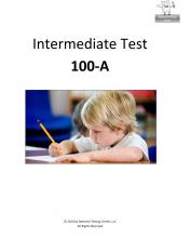 Intermediate Test