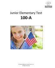 Junior Elementary Test